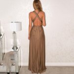 Seksikad naised Boho Maxi Clubi kleit sidemega, pika kleidi pidu, mitmesuunaline pruutneitsi kabriolett Infinity 2022 XL