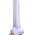 (&otilde;nnelik poiss)100 ml Cotton Candy Cloud Slime &uuml;hev&auml;rviline l&otilde;hnastatud m&auml;nguasi