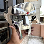 MF Doom Mask Medieval Roman Gladiator Helmet Face Mask Gladiator Helmet Mask