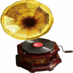 Originaal Gramophone Record t&ouml;&ouml;korras grammofon 1 Old Song Record 5 n&otilde;elavaba