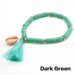 8 v&auml;rvi Boho Shell jalav&otilde;rude komplekt kullast pahkluu k&auml;ev&otilde;ru helmestega jalav&otilde;ru rannajalatsite aksessuaarid naistele ja t&uuml;drukutele mitmev&auml;rviline