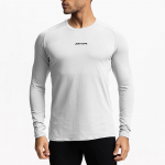 Muscleguys Autumn New Meeste Pullover s&auml;rgid Sport vabaaja pikkade varrukatega Topid Fitness M must