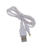 1 komplekt USB-alalisvoolu toitekaabli USB 2,0 A t&uuml;&uuml;pi isane kuni 4,0 x 1,7 mm isane alalisvoolu 5 V toitepistiku silindripistiku laadimiskaabel 1M