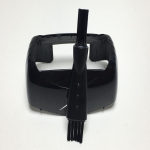 Pardli žileti hoidiku kate Panasonicu ES-LA92 ES-LA93 ES-LA94 Arc4 ES-LA93-K tarvikute osa jaoks must