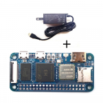 Banana Pi BPI-M2 Zero 2DB WiFi antenni USB toiteadapter 512MB DDR 3 SDRAM SBC riistvara avatud l&auml;htekoodiga mini &uuml;he plaadiga arvuti US Power Supply