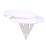 10 t&uuml;kki plastikklambreid Mini Cooperile: 07137073915 (Valge V&auml;rv)