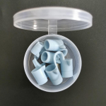 Norskamisvastased seadmed Norskamisvastased klambrid ninale, silikoonist norskamisvastane klambrikomplekt paremaks s&uuml;gavaks uneks sinine