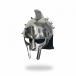 Maximuse keskaegne rooma gladiaatorite soomuskiiver Film Kantav kiiver Spartan Knight Prop