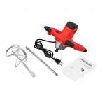 Geevorksi 2100 W elektriline tsemendisegisti segaja raskeveokite 6-k&auml;iguline reguleerimine k&auml;eshoitav S-t&uuml;&uuml;pi betoon US PLUG