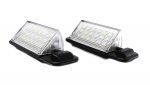 BMW lampki tablicy rejestracyjnej LED 2x650lm, zestaw 2szt