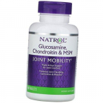 Gl&uuml;koosamiin Kondroitiin MSM, Glucosamine Chondroitin & MSM, Natrol 90 tabletti (03358001) 90tab