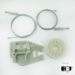 EWR617 aknat&otilde;stuki remondikomplekt Tagumine vasak uks BMW X5 E53 jaoks 1999-2006