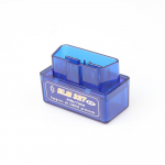Mini Elm327 V1.5 OBD2 juhtmeta Bluetooth-skanner mitme kaubam&auml;rgi CAN-BUS-iga &uuml;hilduva t&auml;ppis-auto skanneri jaoks