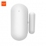 WIFI ukseandurid, h&auml;ired kontakti juhtmevaba ukseakna magneti sisestusdetektori andur kodu jaoks 1pcs valge