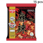 Nissin kiirnuudlid Premium Mala maitsega (Kuiv t&uuml;&uuml;p) 60 g. x 5 / 10 / 15 / 20 tk 60 g. x 15 pcs