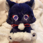 M&auml;ng Genshin Impact Scaramouche Cat Plush Collection Mudel Lilla kassinukk M&auml;nguasi Plusshine Lapsele s&uuml;nnip&auml;evakingitus lilla