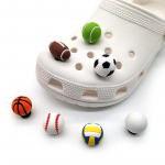 7 tk 3D spordipalli seeria PVC kingav&otilde;lusid kaunistusjalatsite tarvikud 7pcs