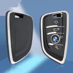 TPU auto kaugjuhtimispuldi v&otilde;tme&uuml;mbrise katete korpuse pult BMW X1 X3 X5 X6 X7 1 3 5 6 7 seeria G20 G30 G11 F15 G01 G02 G05 v&otilde;tmeta tarvikud