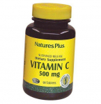 C-vitamiin, C-vitamiin 500, Nature's Plus 90 tab (36375068) 90tab