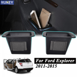 Ford Explorer 2011 2012 2013 2014 2015 jaoks Ukse hoiukast Sisemine k&auml;epide K&auml;etoe konteiner Sahtel Tassihoidja Auto