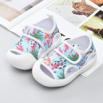 Suvised hingavad &otilde;hkv&otilde;rgust lastesandaalid 1-4T Baby Unisex vabaajajalatsid Libisemisvastased Pehme Tald Esimesed Walkers Imiku kerged jalan&otilde;ud 21