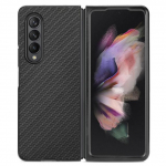 P&otilde;rutuskindel kriimustusvastane s&uuml;sinikkiust &uuml;mbris Samsung Galaxy Z Fold 4 5g Kokkupandav4 Kokkupandav 3 Kokkuvolditav 3 2 S&otilde;rmej&auml;ljevastane kate for Samsung Z Fold 4 must