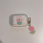 Cartoon 3D Flower juhtmevaba Bluetoothi ​​laadimiskarp Apple Airpods 3 Pro 2nd 2 1 v&otilde;tmehoidja armas k&otilde;rvaklappide &uuml;mbris Conque Capa For Airpods 3 (2021)