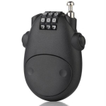 Moodne vargusvastane lukk mootorratta kiiver tross terasest sisset&otilde;mmatav kombineeritud lukk ZPG