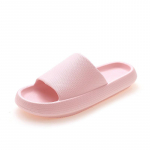Naiste Platvorm Sussid Suvised Rannad Eva Pehme Tald Sandaalid Vaba aeg Sisevannituba Libisemisvastane Zapatillas Chaussons 36-37 roosa