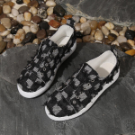 L&otilde;uendist kingad Hingavad meeste kingad Lamedad kingad T&auml;iesti sobivad moodsad meeste kingad vabaaja kingad, suured kingad 43 must