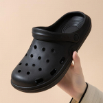 Naiste veekindlad sussid, suvised &otilde;ues kasutatavad naiste slaidid, pehme tallaga aiakingad 40-41 must