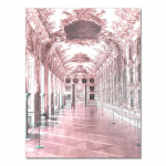 Pink Flower Phalaenopsis Pojeng Dahlia Quotes Seinakunst L&otilde;uendimaal P&otilde;hjamaade plakatid ja tr&uuml;kised Seinapildid elutuppa raamimata 21*30cm