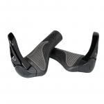 1 paari jalgratta ergonoomiline juhtraud, vastupidav libisemisvastane kummist jalgrattatarvikud maastikurattale must