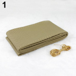 DYS DIY kunstnahast auto rooliratta katte kaitse koos n&otilde;elkeerme komplektiga hall