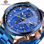 Forsining veekindel multifunktsionaalne mehaaniline k&auml;ekell Moodne automaatne mehaaniline k&auml;ekell