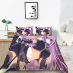 3D multikate tr&uuml;kkimine majapidamises kasutatavate voodipesukomplekt, tekikate ja padjap&uuml;&uuml;r t&auml;issuuruses voodipesu UK Single 135x200cm
