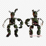 Five Nights At Freddy's 3 Nightmare Iron on Heat Transfer Printing Vin&uuml;&uuml;lplaastrid Kleebis riietele Ise ise tehke aplikatsioonid pestavad plaastrid
