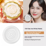 Angel Mineral Loose Setting Powder N&auml;opuuder L&auml;bipaistev PuuderLoose Highlighter Powder Professionaalne jumestuspuuder meik Clear white (matte