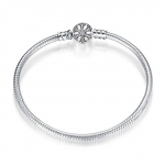 S925 Sterling Silver, 3 mm, sobib helmestega ripatsitarvikute jaoks, mis on t&auml;is teemantidega, igat liiki n&ouml;&ouml;ppeaga mao luukett 17cm