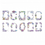 10 tk V&auml;rskete lilledega aknad Dekoratiivsed kleebised Retro liblika k&auml;siraamat V&auml;ljal&otilde;igete albumi etikettide p&auml;evik R&auml;mpsajakirjade plaanija