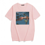Chic Art &Otilde;limaal l&uuml;hikeste varrukatega T-s&auml;rk Ilus imeilus l&uuml;hike T Lihtne vabaaja l&uuml;hike T Maastik mood pehme l&uuml;hikeste varrukatega top M