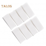 8 tk k&uuml;&uuml;ned, pehme k&auml;sn, deformatsioonivastane multifunktsionaalne, kergesti puhastatav korduvkasutatav &uuml;lekandemanik&uuml;&uuml;ri gradiendiga k&uuml;&uuml;nekunsti k&auml;sn professionaalidele valge