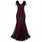 Sequin Dress Vintage Kleit Suures suuruses peokleit Pulmakleit &Otilde;htukleidid L