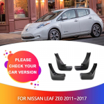 Auto porilauad Nissan Leaf ZE0 2011~2017 2012 2013 2014 Auto poriklapid Poritiibade poriklapid pritsmetuled kaitsekatted