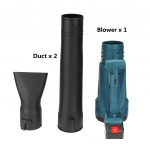 30000RPM 588Vf Juhtmeta elektriline &otilde;hupuhur k&auml;eshoitav lehepuhur tolmukoguja p&uuml;hkija Aiat&ouml;&ouml;riistad liitiumioonaku jaoks Only machine