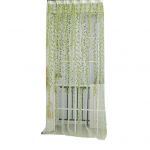 Home Tree Klaasl&otilde;ng Paju kardin T&uuml;ll Room Decor Kardinad l&auml;bipaistvad paneelkatted 100cm x 270cm roheline