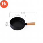 Tere, P&otilde;hjamaade &uuml;mmargune steik-pann puidust k&auml;epidemega Creative Pasta salatikauss Lihtne keraamiline toidun&otilde;u k&ouml;&ouml;gin&otilde;u