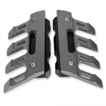 SUZUKI V-STROM 1000 650 VSTROM 650/XT DL650 DL1000 2015 2016 2017 2018 esitiiba katte kukkumisvastane liugur must