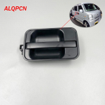 Door outer handle black front and rear side for suzuki van Every GA 2005-2012 mazda Front left