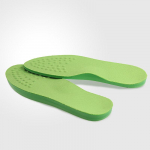 NO.8 O/X-Leg Orthotic Arch Toetavad sisetallad Ortopeedilised sisetald Kingapadjad Massaažipadi jalatsitele Vahet&uuml;kid Taldade Hooldus 32-34 roheline